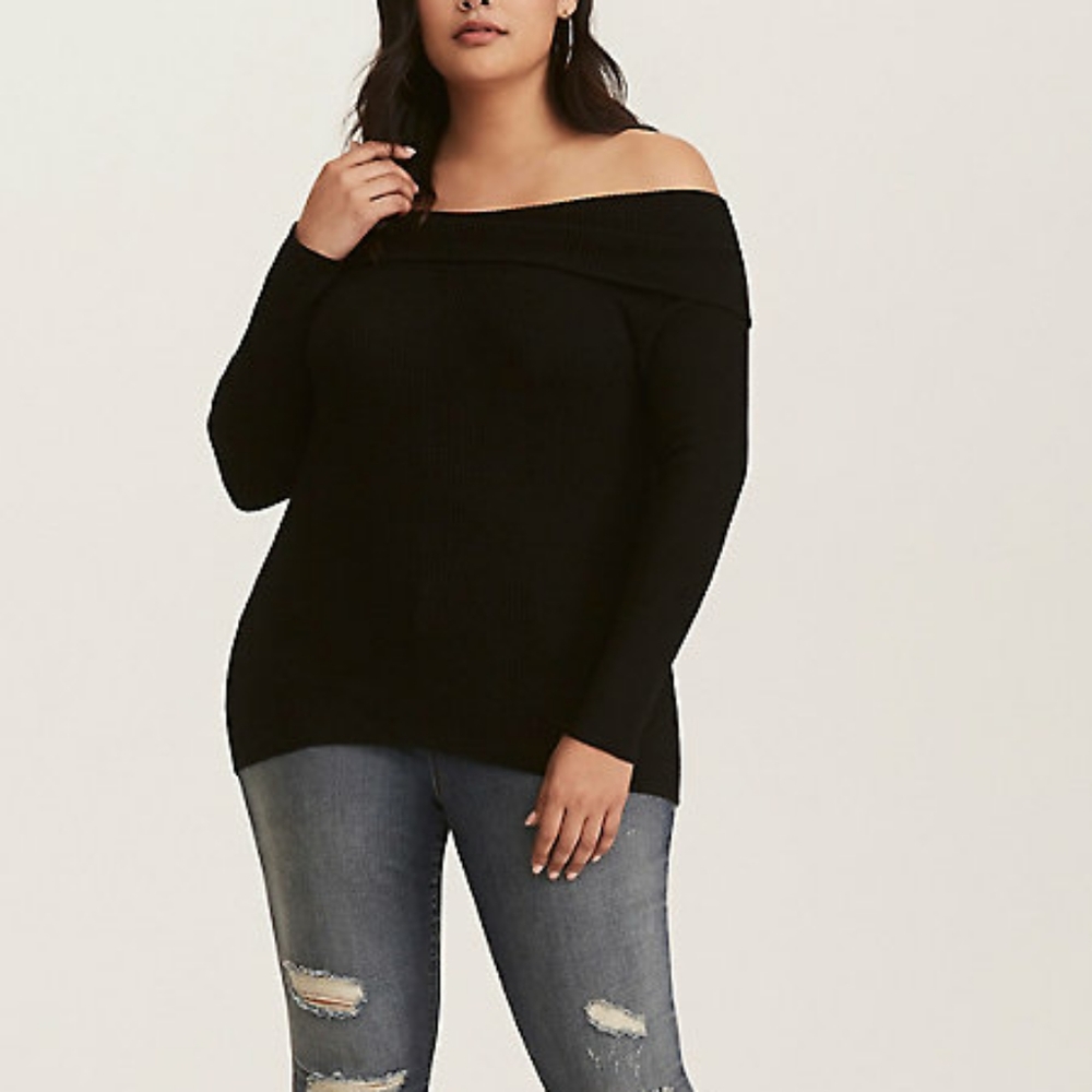 Torrid Long Sleeve Marilyn Pullover Sweater Size 5 NWT